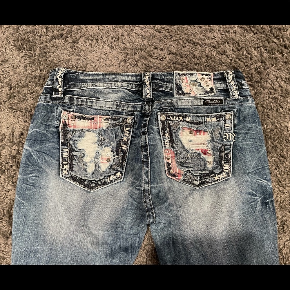Miss Me Standard Boot Cut Jeans